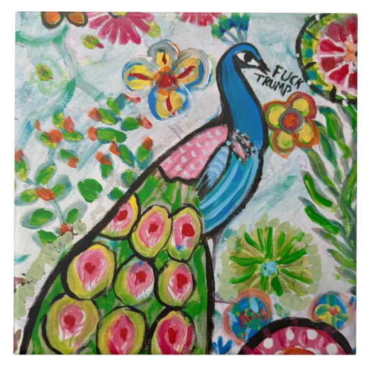 TILE- Trivet Tegeltje (Voorkant)