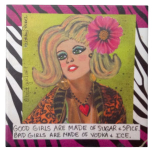 TILE- Trivet Tegeltje