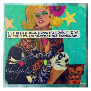 Tile-trivet-wall kunst tegeltje