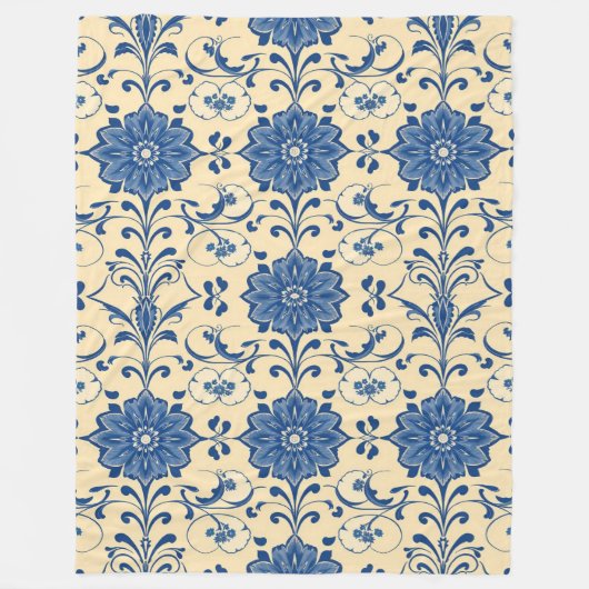 Tile Type Fleece Blanket (Voorkant)