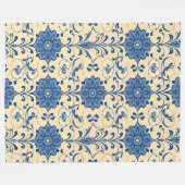 Tile Type Fleece Blanket (Voorkant (Horizontaal))