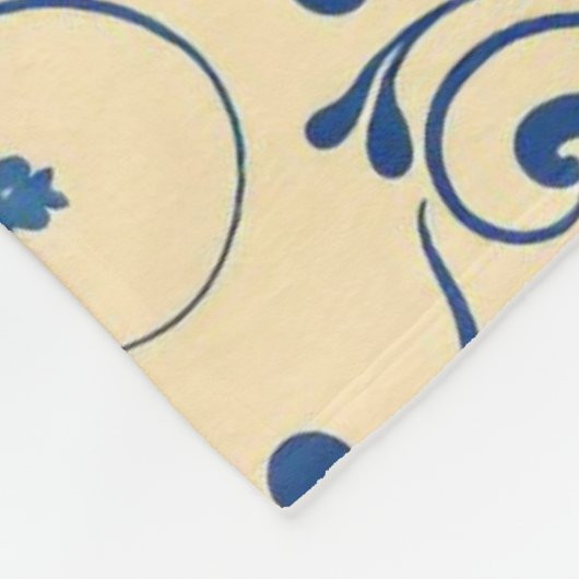 Tile Type Fleece Blanket (Hoek)