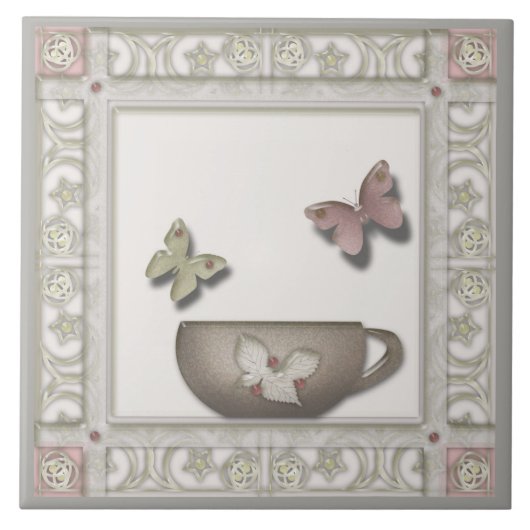 Tile voor de keuken. tegeltje (Voorkant)