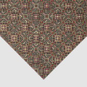 Tiled Art Deco pattern  Tissuepapier (Detail)