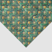 Tiled Art Deco pattern  Tissuepapier (Detail)