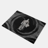Tiled Grim Reaper Deurmat (Schuin)