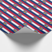 Tiled Pattern of Missouri Cadeaupapier (Hoek)