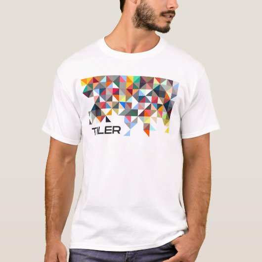 ☼ TILER T-SHIRT (Voorkant)