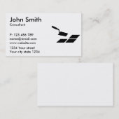 Tilerhanddoek Visitekaartje (Voorkant / Achterkant)