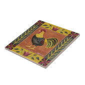 Tiles - Farmhouse Rooster Tegeltje (Zijkant)