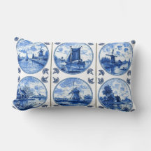Tiles met delft-stijl