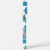TilesiPhone aquatique du milieu du siècle / coque (Verso / Droite)