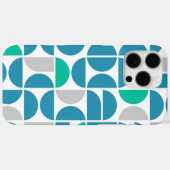 TilesiPhone aquatique du milieu du siècle / coque (Verso (horizontal))