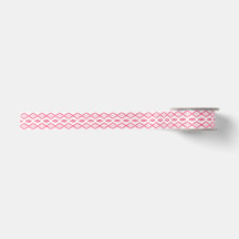 Tilet-patroon | Roze geometrisch ontwerp