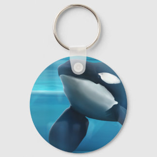 Tilikum portret sleutelhanger