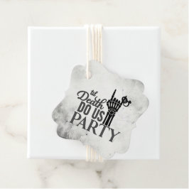 Till Death Bedankjes Labels