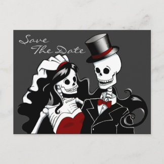 Till Death beroemd gemaakt door Save the Date door Aankondigingskaart