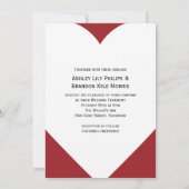 Till Death Do ons Part Skeleton Weddenschap White Kaart (Achterkant)