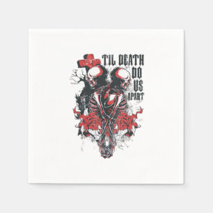 Till Death Do Us Apart Klassiek Servet