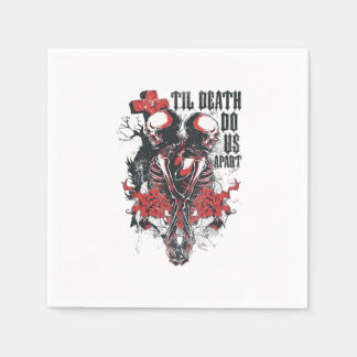 Till Death Do Us Apart Klassiek Servet