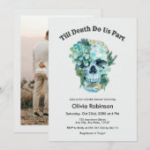 Till Death Do Us beroemd gemaakt door Halloween Vr Kaart (Voorkant / Achterkant)