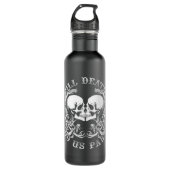 Till Death Do Us Part - 24 oz Bouteille d'eau (Devant)