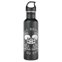 Till Death Do Us Part - 24 oz Bouteille d'eau
