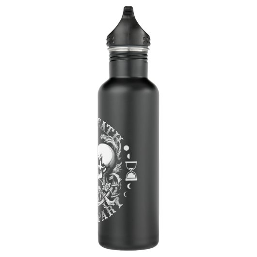Till Death Do Us Part - 24 oz Bouteille d'eau (Droite)