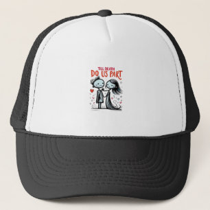 Till Death Do Us Part beroemd gemaakt door Classic Trucker Pet