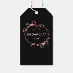 Till Death Do Us Part beroemd gemaakt door Ghostly Cadeaulabel