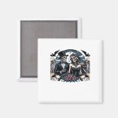 Till Death Do Us Part beroemd gemaakt door Gothic Magneet (Voorkant / Achterkant)