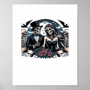 Till Death Do Us Part beroemd gemaakt door Gothic Poster