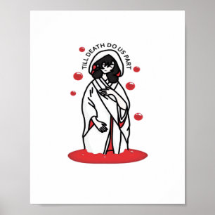 Till Death Do Us Part beroemd gemaakt door Hauntin Poster