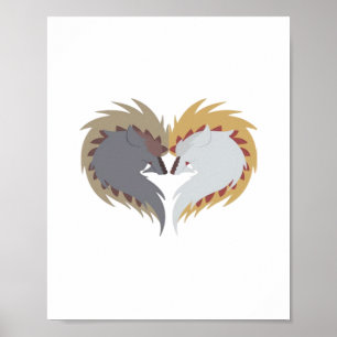 Till Death Do Us Part beroemd gemaakt door Kamunon Poster