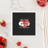 Till Death Do Us Part beroemd gemaakt door Skull Q Servet (Insitu)