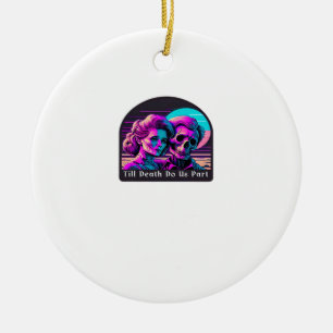 Till Death Do Us Part beroemd gemaakt door Sloth & Keramisch Ornament