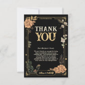 Till Death Do Us Part beroemd gemaakt door Thank Y RSVP Kaartje (Voorkant)