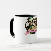 Till Death Do Us Part beroemd gemaakt door Valenti Mok (Voorkant links)