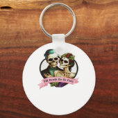 Till Death Do Us Part beroemd gemaakt door Valenti Sleutelhanger (Voorkant)
