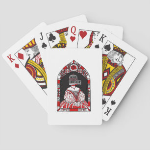 Till Death Do Us Part Caged Vogelklassieker Pokerkaarten