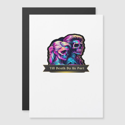 Till Death Do Us Part Classic – Autumn Gothic Vows (Voorkant / Achterkant)