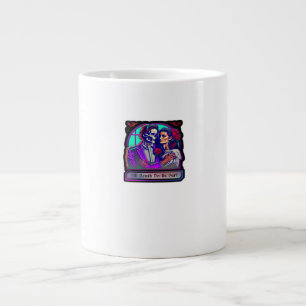 Till Death Do Us Part Classic - Basisesthetiek Extra Grote Beker