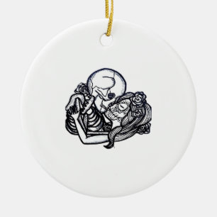 Till Death Do Us Part Classic beroemd gemaakt door Keramisch Ornament