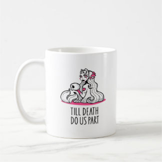 Till Death Do Us Part Classic beroemd gemaakt door Koffiemok
