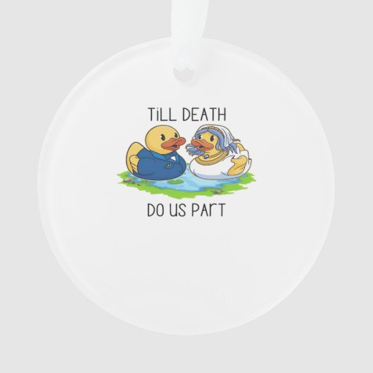Till Death Do Us Part Classic beroemd gemaakt door Ornament (voorkant)