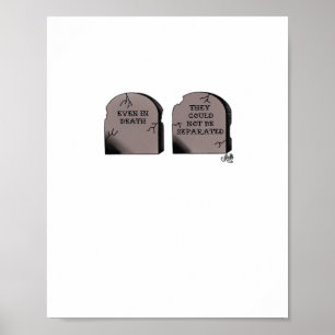 Till Death Do Us Part Classic beroemd gemaakt door Poster