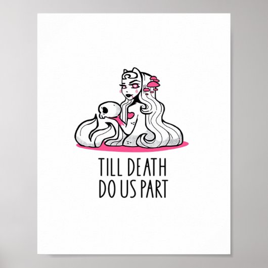 Till Death Do Us Part Classic beroemd gemaakt door Poster (Voorkant)