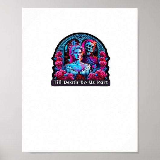 Till Death Do Us Part Classic beroemd gemaakt door Poster (Voorkant)