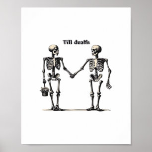 Till Death Do Us Part Classic beroemd gemaakt door Poster
