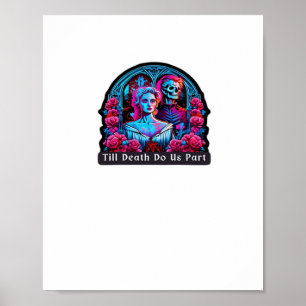 Till Death Do Us Part Classic beroemd gemaakt door Poster